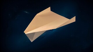 One of the weirdest paper airplanes! John Collins Bass Ackwards Recalcitrant Paper Airplane