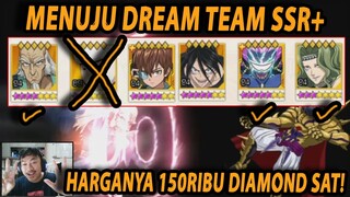 🔥🔥MENUJU DREAM TEAM 3/6 [HARGA 1 SSR+ ITU 150K DIAMOND] - ONE PUNCH MAN:The Strongest