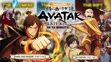 Benzile Desenate cu Avatar Aang in 19 minute