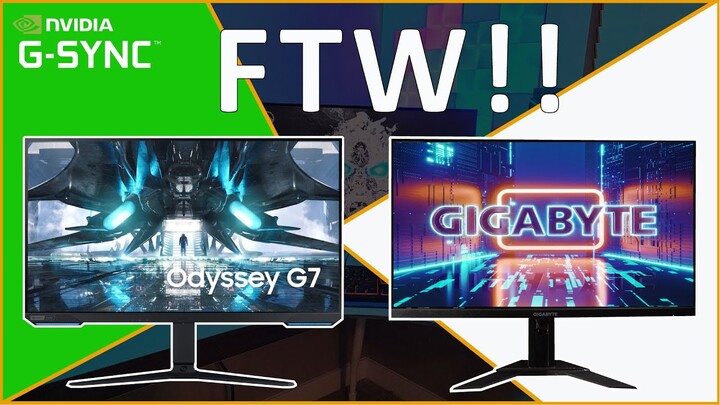 Samsung G70A vs Gigabyte M28U What Monitor has the Best Motion?