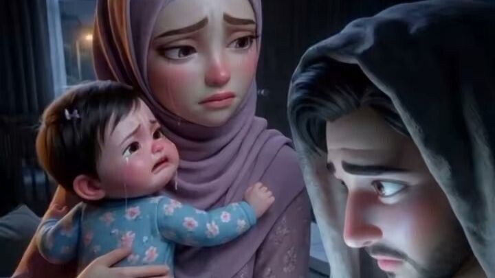“Kadang, rumah tangga mulai retak… dari sebuah chat tengah malam. 🥀”...