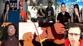 FIRE FORCE EPISODE 17 REACTION MASHUP!!