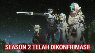 Goblin Slayer Season 2 Telah Di Konfirmasi ! - Prediksi Tanggal tayang