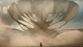 如果看见这种庞然巨兽，千万别直视，40人已死在它肚里！【科幻Fans 布玛】惊悚科幻《NOPE》·下  打败奇观巨兽