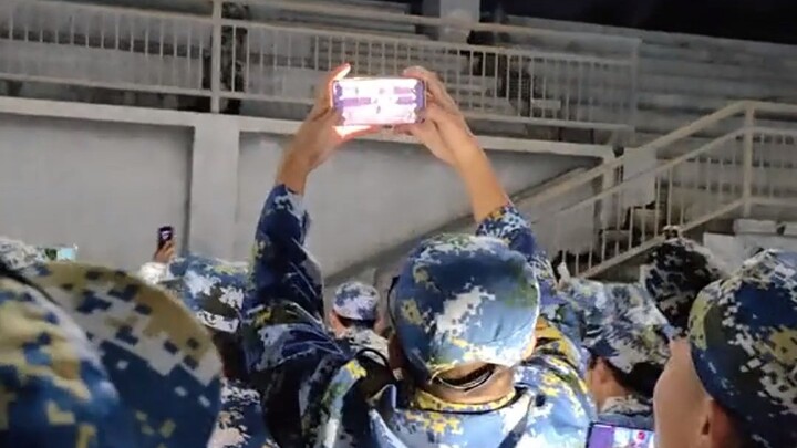 Why didn't I think of this during military training?