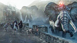 Ancient Elephants Attack The Last Stronghold of Mankind After Being Summoned By an Evil Mage