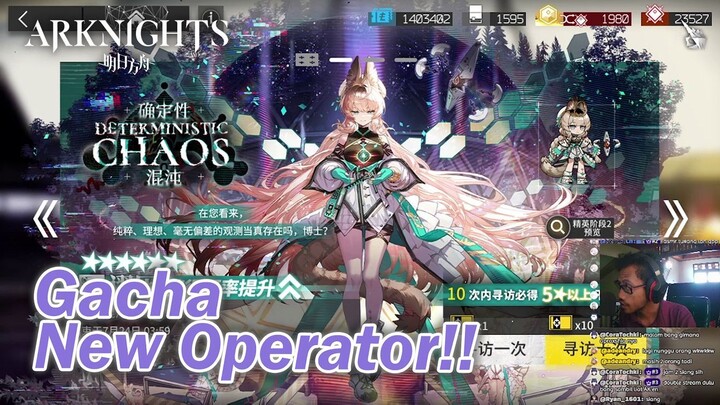 Arknights CN: Swire Pasti Memantau Ketika Aku Menambahkan Aphrissa jadi MBG 😂