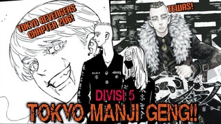 KEMATIAN MUTOU!!! | PEMBAHASAN CHAPTER 206 TOKYO REVENGERS