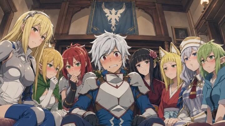 Npc culun nge Harem 7 waifu