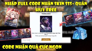 Liên Quân | Cách Nhận FULL CODE Quân Huy Và Trang Phục Hiếm Miễn Phí Từ Sự Kiện