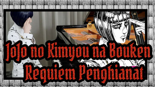 [JoJo no Kimyou na Bouken] Ougon no Kaze [Requiem Penghianat] Piano Ru