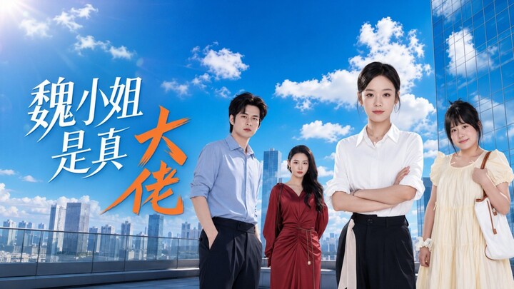 🎬 Miss Wei Is the Real Boss | Wei Xiao Jie Shi Zhen Da Lao | 魏小姐是真大佬