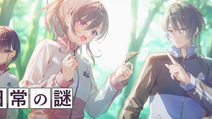 The Science Notes by Delta and Gamma, Anime Misteri Sekolah yang Diselesaikan dengan Sains!