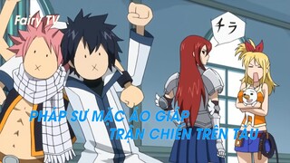 Hội pháp sư Fairy Tail (Short Ep 5) - Chiến đấu trên tàu