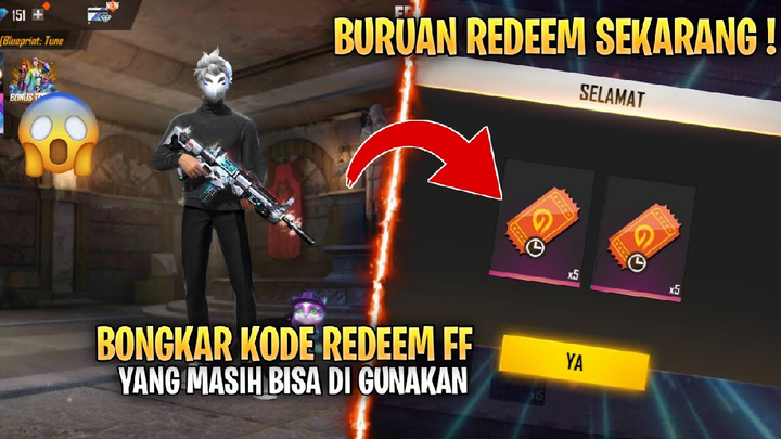 kode Redeem Freefire 2022! ambil sekarang!