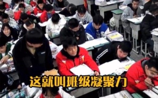 I’m dying of laughter—this is what you call class unity!