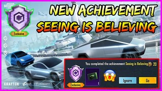 Easy Way To Complete Seeing Is Believing Achievement Pubg Mobile | Xuyen Do