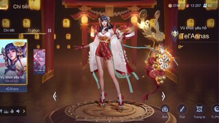 Liên Quân Mobile - Review Skin Tel Annas Vũ Khúc Yêu Hồ