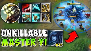THE MOST UNKILLABLE MASTER YI OF ALL TIME!! (YI WITH LISSANDRA ULT) - League of Legends