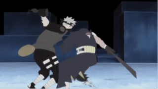 Kakashi vs Obito 2 |#anime #animefight #naruto