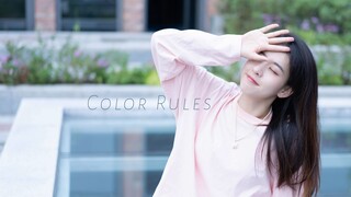 1 phút để cho các bé trai học cách phối màu, chỉ loại bỏ "đen, trắng và xám"