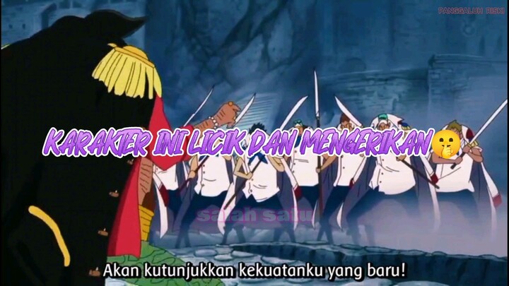 5 KARAKTER ONE PIECE YANG LICIK DAN MENGERIKAN🤫