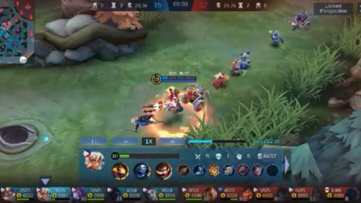 mag jowa pala kalaban ko