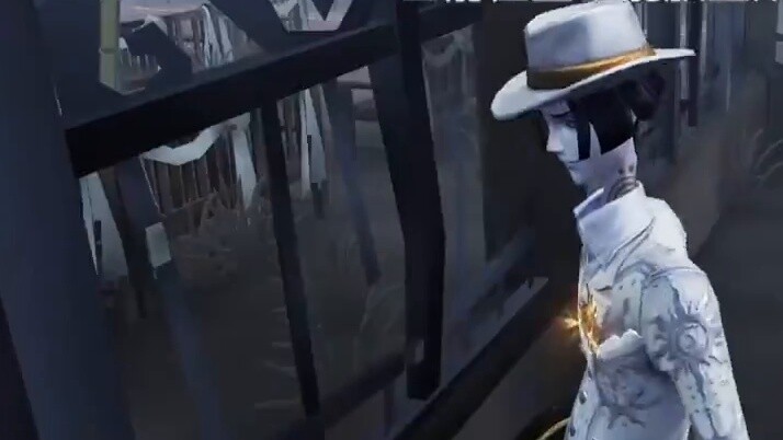 Three people fight in a group, one person repairs the machine, the fifth personality version of Nara