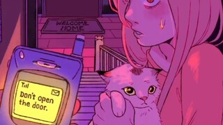 Pava! Don't open the door!