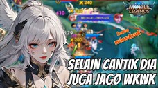 SEMANGAT KARNA SKIN NYA WKWK