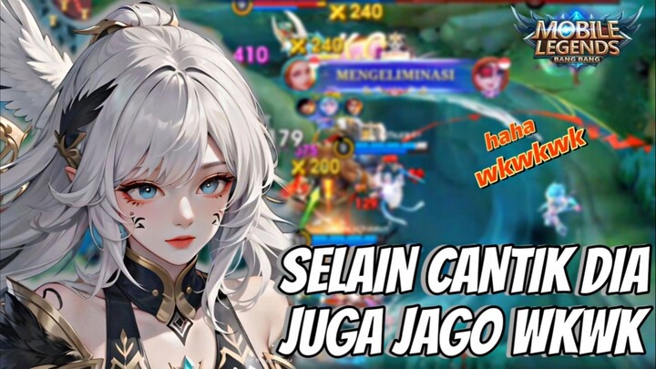 SEMANGAT KARNA SKIN NYA WKWK