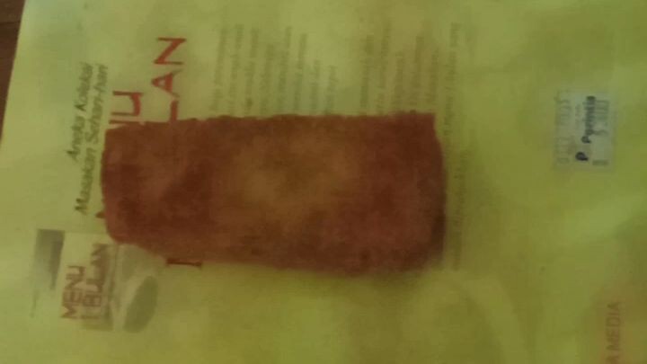 risol isi daging ayam