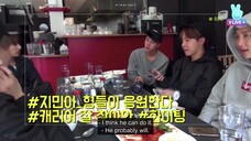 BTS Bon Voyage Season 1 Eps 2 behind (eng sub)