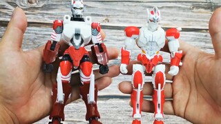"Cá cược trong dòng siêu di động" Bandai Kuni Dai Ultra Super Mobile Series Iron Samurai và Steel Ni