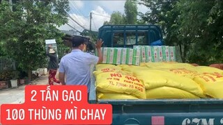 Quà của MTQ gởi cho gia đình cho bà con khó khăn ngày giỗ ông bà