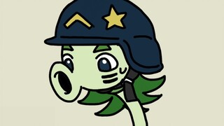 【pvz】暗影豌豆的打招呼方式