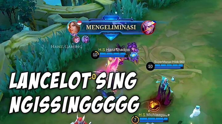 push rank lancelot ?