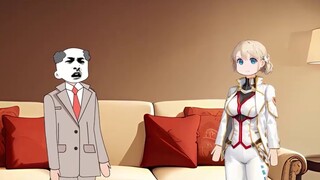 In episode 3, he had only two years left to live, and was kicked out of the house by his seven siste