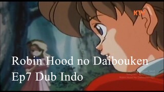 Robin Hood No Daibouken Episode 7 Dubbing Indonesia