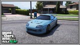 TOYOTA SUPRA TURUN BALAPAN ! - GTA V Roleplay Indonesia