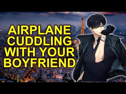 Airplane Cuddling With Your Comfy Boyfriend「ASMR Roleplay/M4A/Kissing」