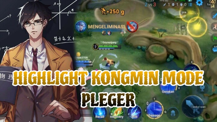 HIGHLIGHT KONGMIN MODE PLEGER