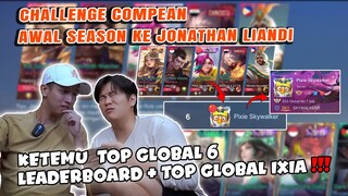 CHALLANGE COMPEAN AWAL SEASON KE @JonathanLiandi KETEMUNYA ANAK" LEADERBOARD