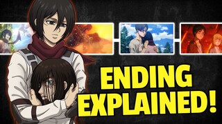 Attack on Titan FINAL EPISODE Breakdown! | AOT Ending Analysis