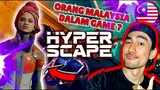 ORANG MALAYSIA DALAM GAME INTERNATIONAL ? | Hyper Scape (MALAYSIA)