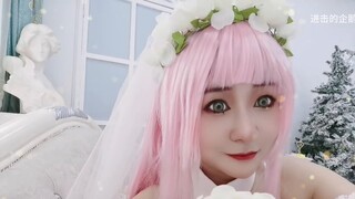 [02 Flower Married cos] Dapatkah Anda mengatur tempat bagi saya untuk mengatur meja di rumah Anda?