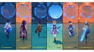 [4.5 Abyss] A full-star solo game with no damage from beautiful girls, and stand shoulder to shoulde