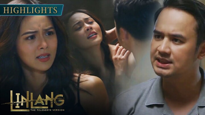 Alex gets furious when Juliana asked him about Sylvia | Linlang