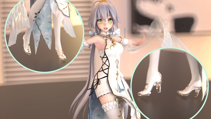 [Luo Tianyi/Xingci] It’s Tianyi who wears glass slippers ~ Pure Land of Bliss