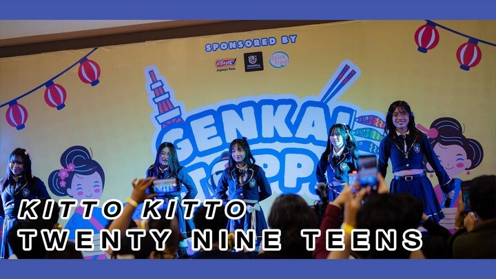 Twenty Nine Teens - Kitto Kitto [ Genkai Toppa 2025 ]